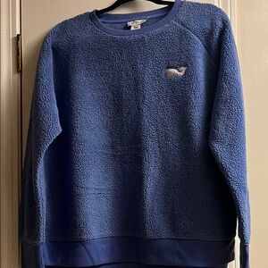 Vineyard Vines Blue Crewneck Fleece